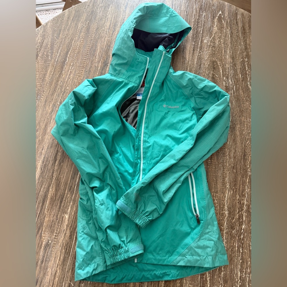 Columbia Women's Aqua Rain Jacket